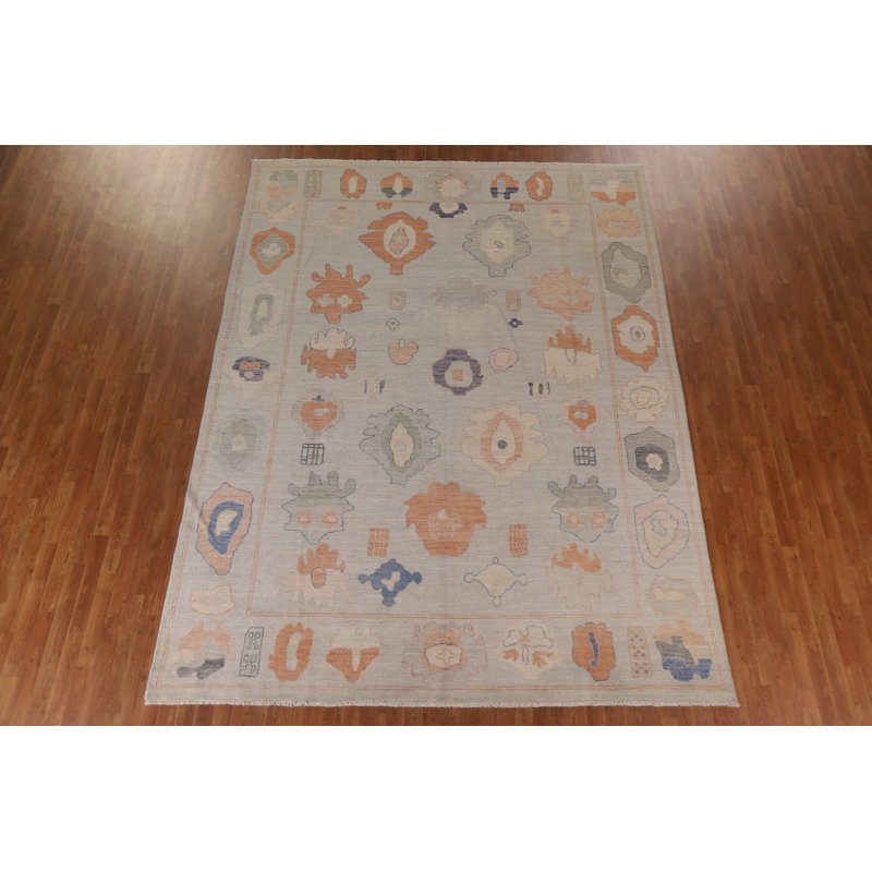 Cotton Floral Indoor Rug