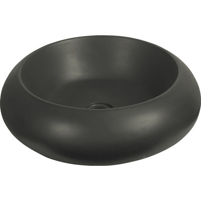 RITA & LOLA Home 450mm L x 450mm W Marble Circular Sink