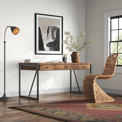 Solid Wood Writing Desk