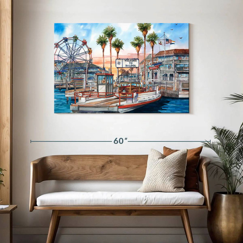 Gillard Welcome To Balboa, H 30 po x l 45 po