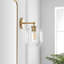 Applique murale en fer Meinolf-1178695306