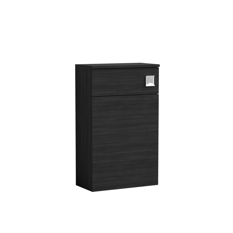 Arno Under Sink Cabinet, Charcoal Black