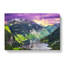 Cruise Ships Passing By Norway In Abstract - Wrapped Canvas Print-55317512