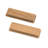 2 Pack Teak Long Rectangular Drawer Pull