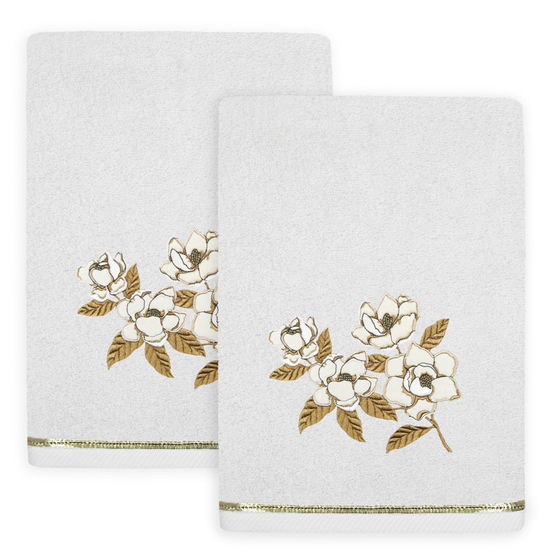 Serviette de bain , Argent