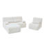 Canapé d'angle rembourré de 250 cm avec méridienne-300633927