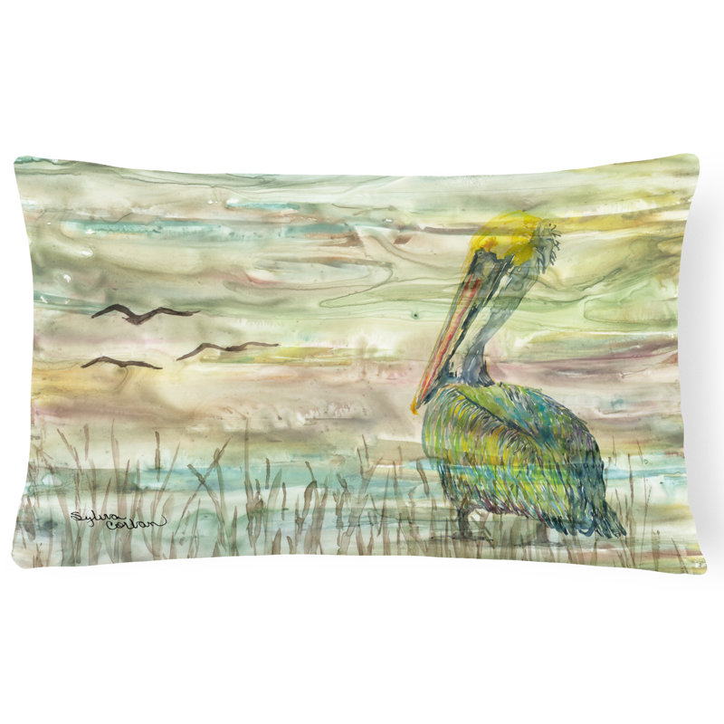  Coussin lombaire intérieur / extérieur Pelican Sunset