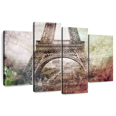 Vintage Eiffel Beauty