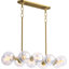 Bellera 10-Light Linear Chandelier