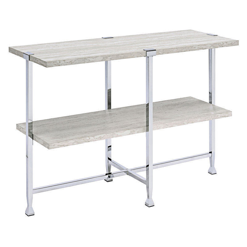 Table de canapé avec tablette