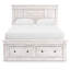 Grand lit de rangement Jaekob