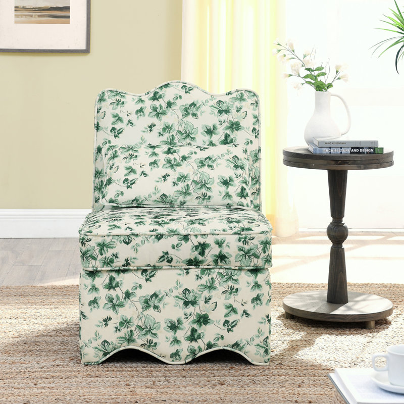 Chaise d'appoint pour le salon, Vert
