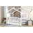 Wooden House Bed With  Trundle-781824787