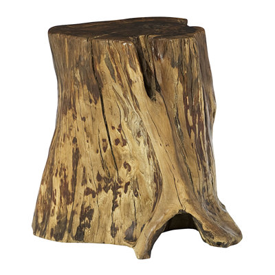 Gareloi Solid Wood End Table