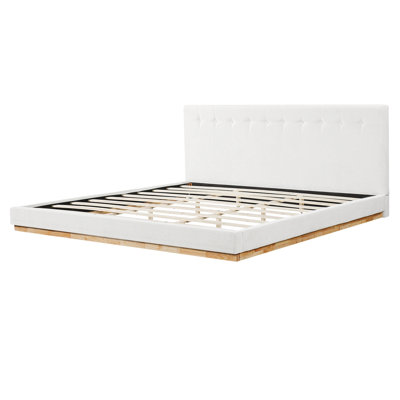 Lit plateforme tapissier Modern