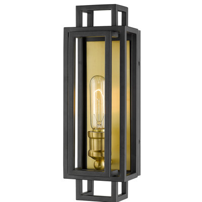 Orona Flush Mounted Sconce