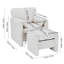 2 Seater Chenille Sofa-250095081
