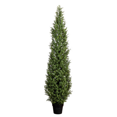 UV Resistant Artificial Boxwood Topiary Tree (Indoor/Outdoor)