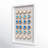 Handmade Glam Abstract Wall Decor on Solid Wood