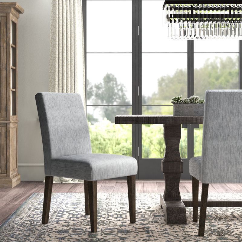 Swanscombe Upholstered Linen Side Chair