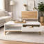 Four Leg Coffee Table with Storage