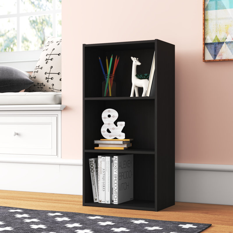 Bibliothèque standard Breylynn, Blanc, (3 tablettes) H 31,4 po x l 15,6 po x P 9,3 po