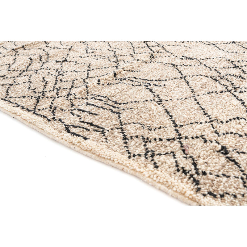 Odle Light Brown Rug