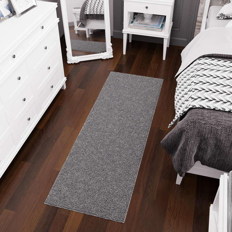 Softy Non-Slip Bath Rug, 26" W x 96"L 