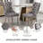 Round Dining Table Set for 4-461256163-438386207