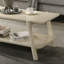 Table basse en bois avec tablette-130615463-130615465