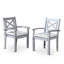 Ensemble de 2 chaises de salle à manger