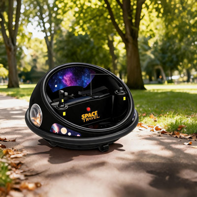 Electric Bumper Car, 360° Spin, with LED Lights