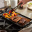 Bobby Flay by GreenPan 11” x 16.5” Reversible Cast Iron Grill Griddle