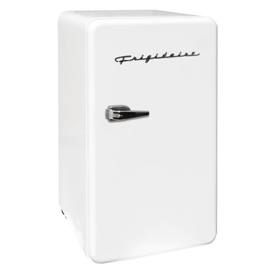 Frigidaire - 3.2-Cu. Ft. 60-Watt Retro Compact Refrigerator - White — FIN-0015081 | Fridge.com