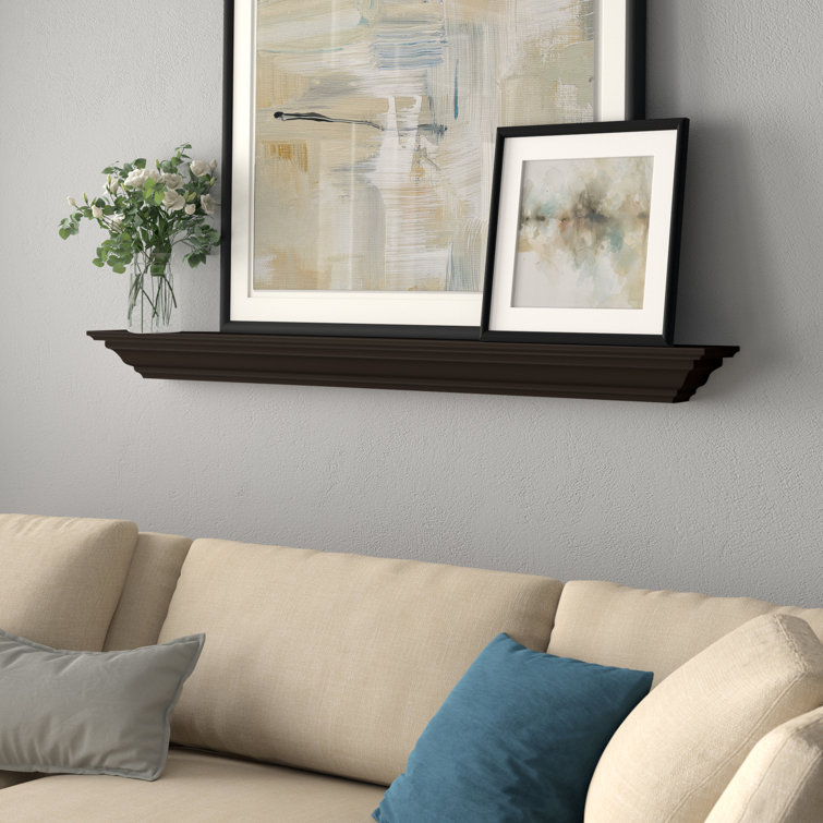 Almendarez Floating Shelf