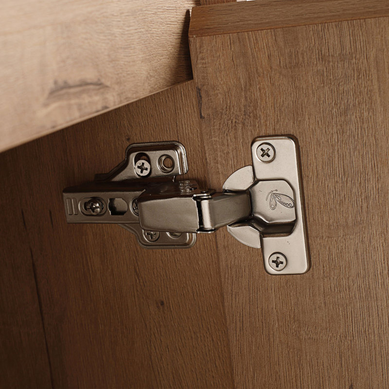 Float Mounting Design Bathroom Side Cabinet