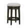 Odysseus Swivel Upholstered Counter Stool
