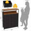 Akeeb 80cm W 8 - Drawer Chest of Drawers
