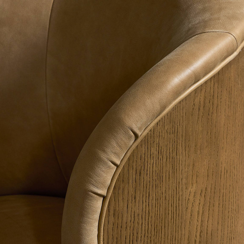 Trisha Swivel Chair, Palermo Drift