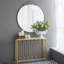 Miroir rond, miroir mural avec cadre-333127472