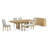 MORGAN NATURAL DINING BENCH