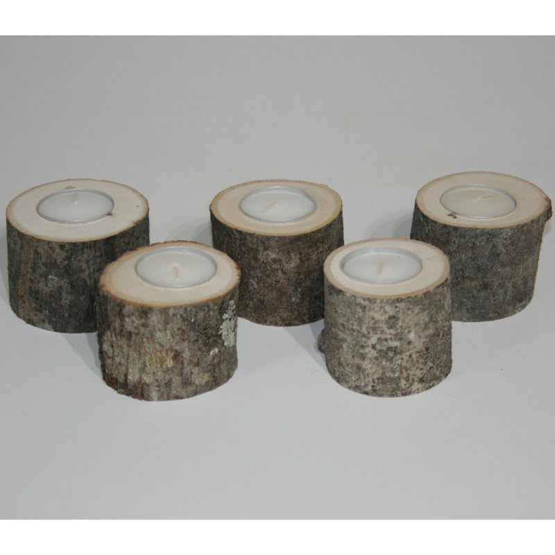 Wilson Tea Light Candle Minis, Birch