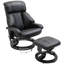 Eckart Massage Chair with Footstool-2045351740