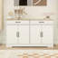 Buffet 55,91 "avec 2 tiroirs et 4 portes pour le coin-repas