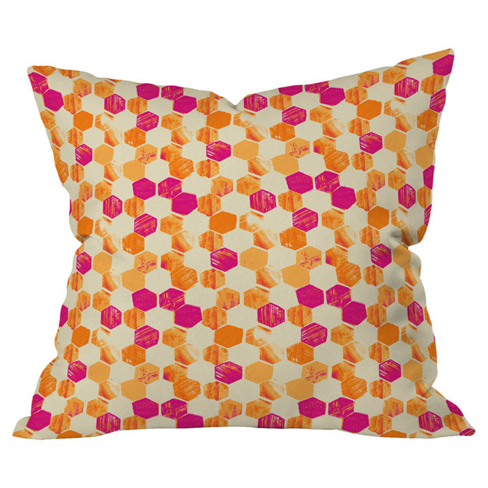 Indoor/Outdoor Throw Pillow