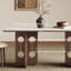 Table rectangulaire en noyer-116469924