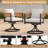 Maine Outdoor Wicker Swivel Rocking Dinning Armchair-2115763151-2116939243