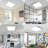 Jacovian Acrylic LED Flush Mount