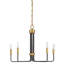 Lustre classique à 5 lumières de style bougie Donner-278027277