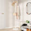 Machesney Iron Freestanding Coat Rack-656757077